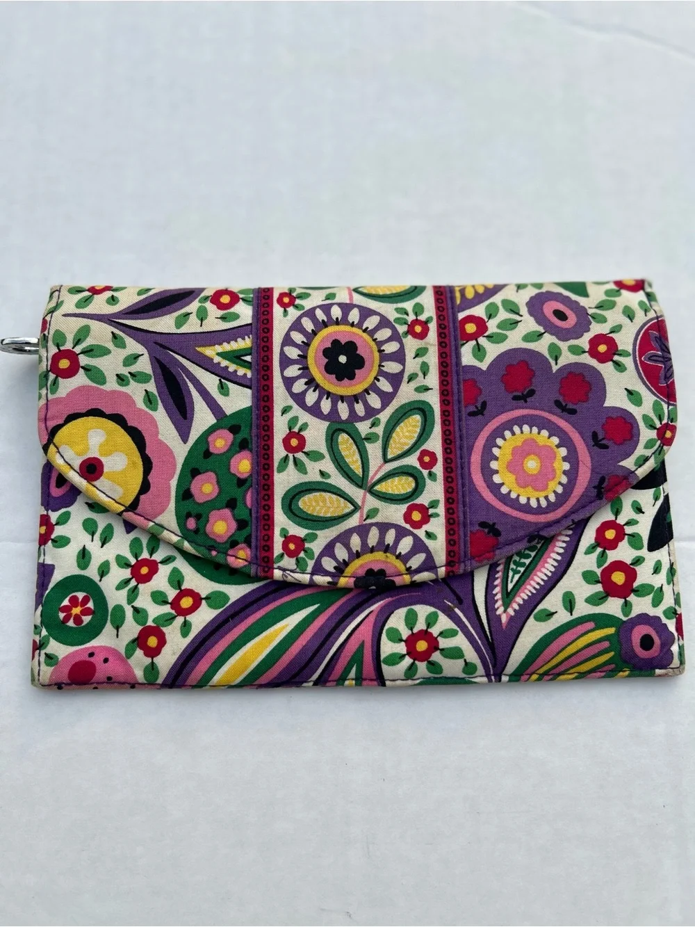 Vera Bradley Clutch Wallet - Viva La Vera (Retired 2011 Pattern)